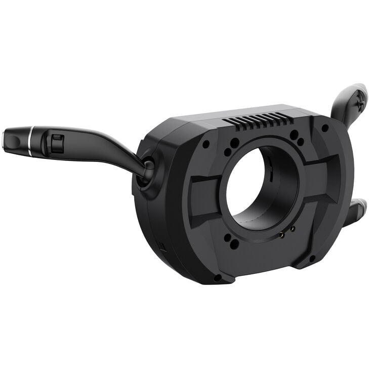 MOZA multifunction steering column, 28 switches - black image number 8