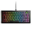 Glorious GMMK 3 Pro 75 % Gaming-Tastatur, Fox Switches - ISO-ND, schwarz image number null
