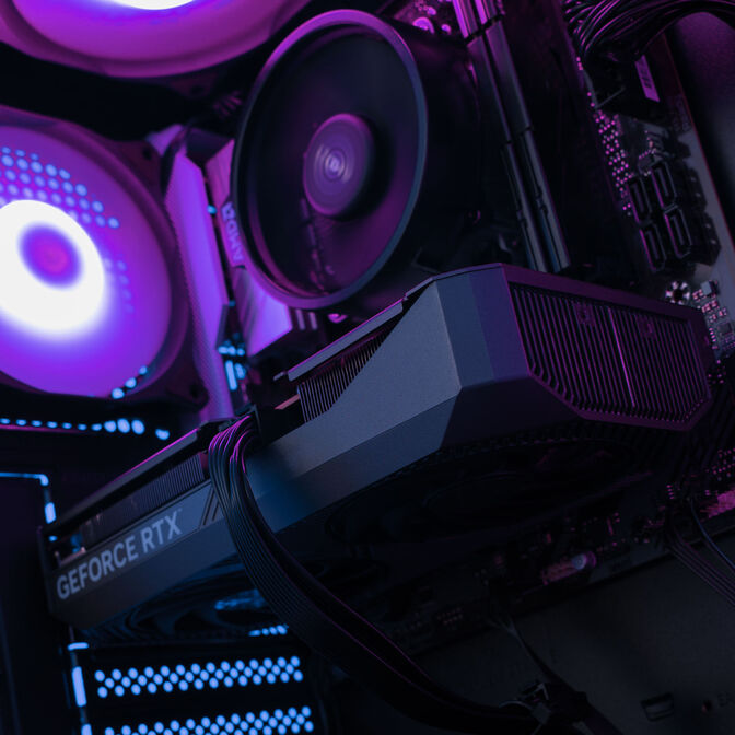 Gaming-PC Mach 2, AMD Ryzen 5 7500F, RTX 5060 Ti 16GB - Fertig-PC image number 9