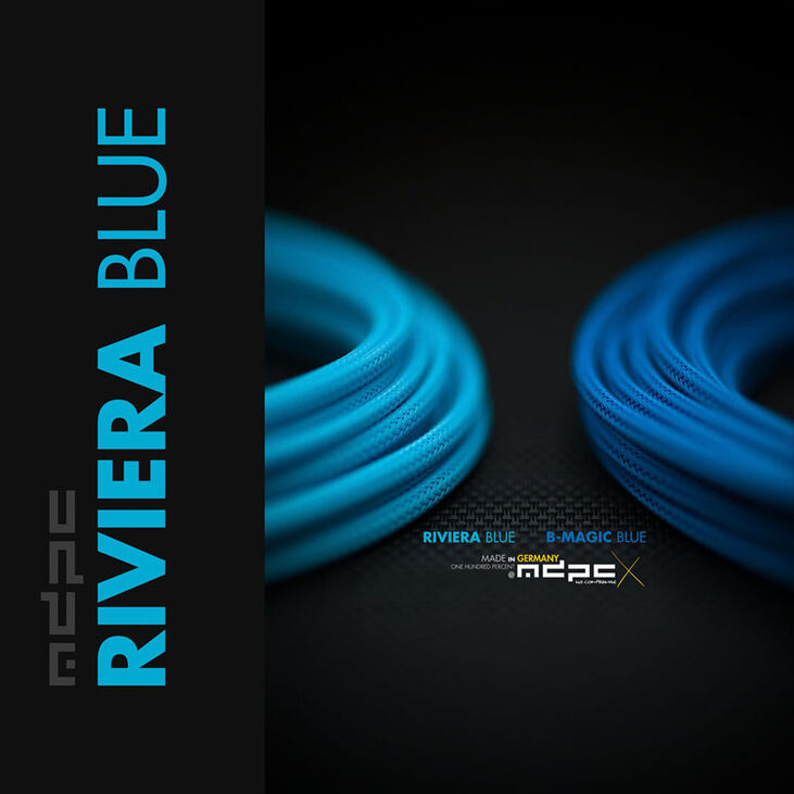 MDPC-X Sleeve Medium - Riviera Blue UV, 1m image number 3
