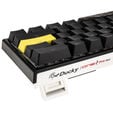 Ducky One 2 Pro Mini Gaming Tastatur, RGB LED - Cherry Silent Red (US) image number null