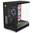 HYTE Y50 Midi Tower - Pitch Black image number null
