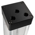 Bitspower Premium Cubiod Ausgleichsbeh&auml;lter 150 mm - Acryl image number null