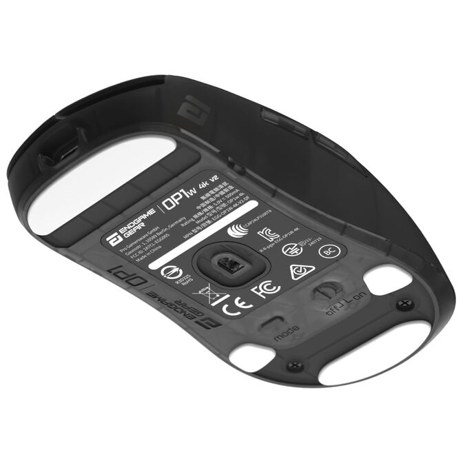 Endgame Gear OP1w 4k v2 Wireless Gaming-Maus, 4.000Hz - Dark Frost image number 9