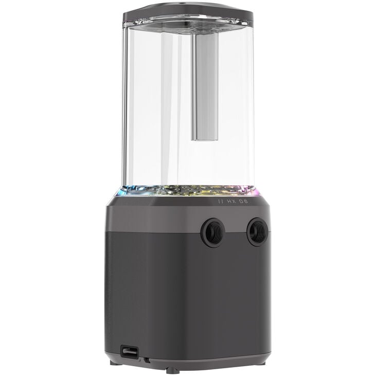 Corsair iCUE Link XD6 RGB Elite Pump Reservoir Combo - black image number 1
