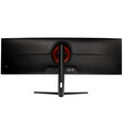 Nitro Concepts SM1 Simracing Monitor, 124,5 cm (49 Zoll) Curved, 144Hz, FreeSync, G-Sync, HDMI, DP, USB image number null