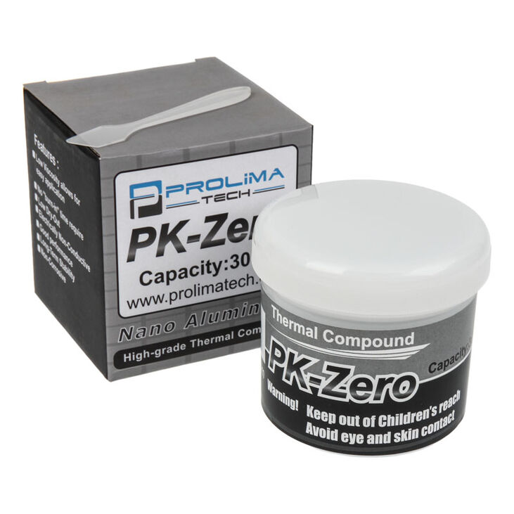 Prolimatech PK-Zero Aluminium Thermal Paste - 300g image number 0