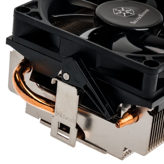 SilverStone SST-KR01 - Kryton CPU K&uuml;hler, Low Profile - 80mm image number 4