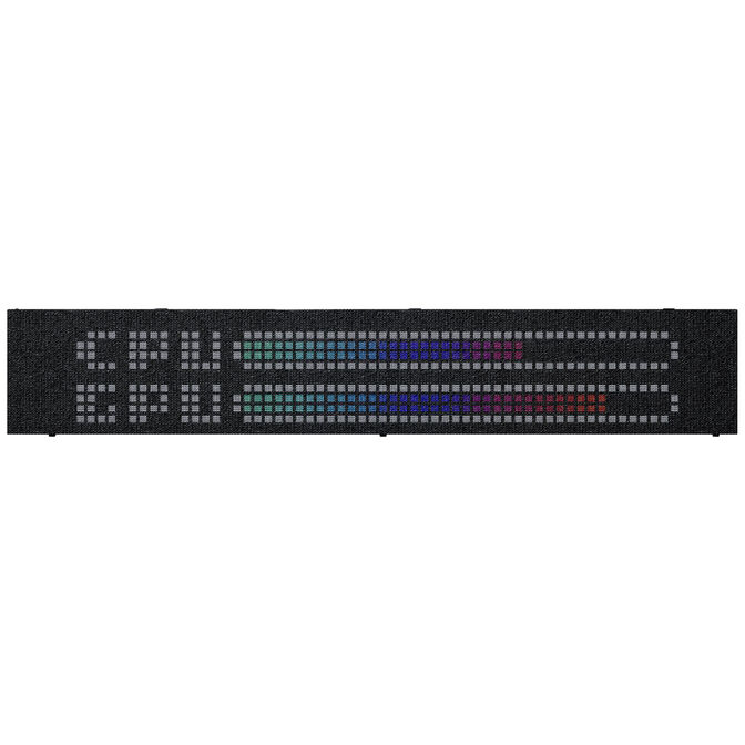 Phanteks Matrix Display Upgrade Kit, 600 LEDs, f&uuml;r XT View & Eclipse G400A - schwarz image number 5