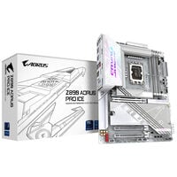 GIGABYTE Z890 AORUS Pro ICE Mainboard, Sockel LGA 1851, Intel Z890, ATX, DDR5