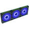 Lian Li UNI FAN SL-INF FLEX Wireless Fan, ARGB - Reverse Blade, 120mm, black, 3-pack with controller