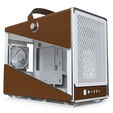 Montech HERITAGE PRO PC case, Mid Tower, ATX, Tempered Glass - white image number null