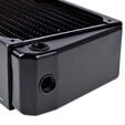 Alphacool NexXxoS UT60 Full Copper X-Flow Radiator &ndash; 480mm, black image number null
