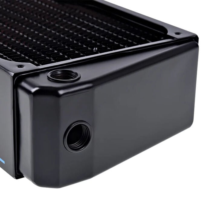 Alphacool NexXxoS UT60 Full Copper X-Flow Radiator &ndash; 480mm, black image number 2
