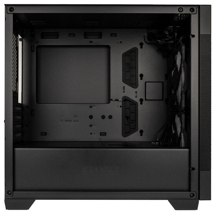 Lian Li LANCOOL 205M Mesh Micro-ATX Case, Tempered Glass - black image number 5