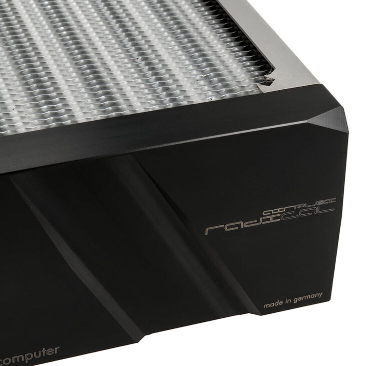aqua computer airplex radical 4/360mm - Aluminium image number 5
