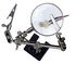InLine Dritte Hand mit Lupe image number null