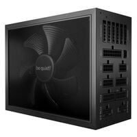 'be quiet! Dark Power Pro 13 80 PLUS Titanium power supply, ATX 3.1, PCIe 5.1 - 1,600 watts'