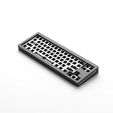 Akko MonsGeek M7 VIA Barebone Gaming-Tastatur, 65%, Hot-Swap-f&auml;hig, RGB, ANSI-Layout - schwarz image number null