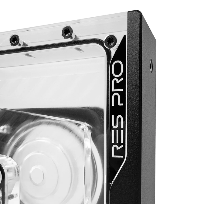 Stealkey Customs SC ResPro 120 D5/DDC D-RGB Pumpen- und Ausgleichsbeh&auml;lter-Kombi image number 4