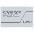 Lian Li SP Series Platinum 80 PLUS Platinum Power Supply, SFX, fully modular, PCIe 5.1, ATX 3.1 - 850 Watts, white image number null