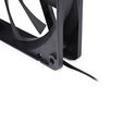 Alphacool Core PWM-L&uuml;fter 2.000 U/min - 140 mm - schwarz image number null