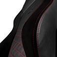 noblechairs HERO Gaming Chair - Black/Red image number null