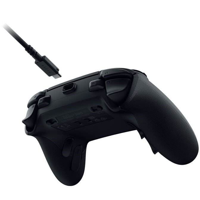 Razer Raiju V3 Pro kabelloser PS5-/PC-Controller, Pro-Tasten, symmetrisches Layout - schwarz image number 3