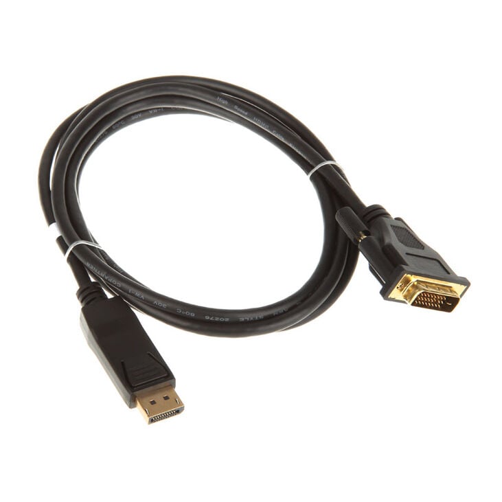 InLine DisplayPort zu DVI Konverter Kabel, schwarz - 2m image number 1