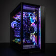 Stealkey Customs Lian Li O11 Dynamic EVO XL x Stealkey Crosscool II D-RGB image number null