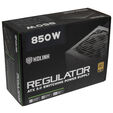 Kolink Regulator 80 PLUS Gold PSU, ATX 3.0, PCIe 5.0, modular - 850 Watts image number null
