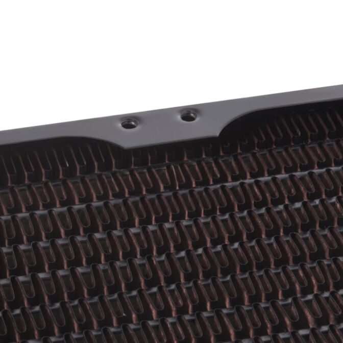 Alphacool NexXxoS HPE-60 Full Copper X-Flow 80mm Triple Radiator image number 3