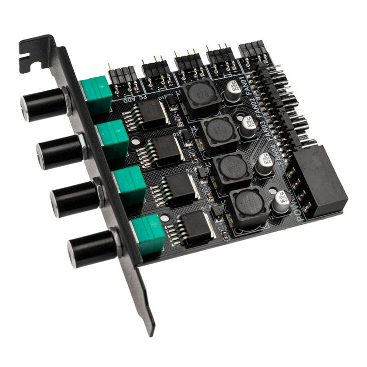 Lamptron PCI Lüftersteuerung CP436 ARGB - schwarz image number 1