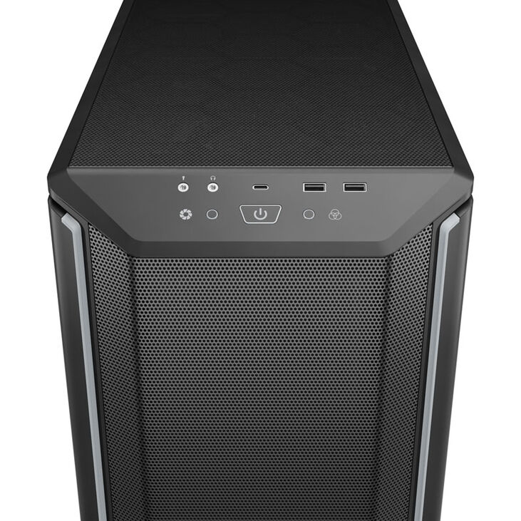 be quiet! Dark Base 701 Midi-Tower, Tempered Glass -  schwarz image number 2