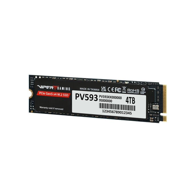 Patriot Viper PV593 SSD, PCIe 5.0 M.2 2280 - 4 TB image number 2