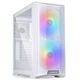 Lian Li LANCOOL 215 Midi-Tower - ARGB, Tempered Glass, weiß