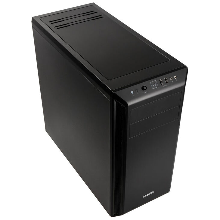 be quiet! Pure Base 600 Mid Tower - Black image number 1
