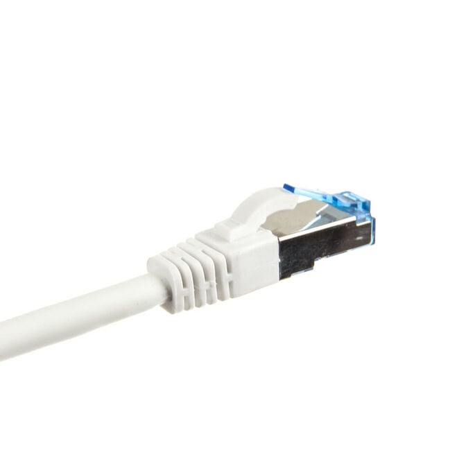 InLine Patchkabel Cat.6A, S/FTP (PiMf), 500MHz, wei&szlig; - 2m image number 2