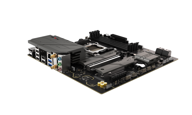 Sapphire Pulse B850M WiFi motherboard, Socket AM5, AMD B850, mATX, DDR5 image number 7