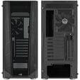 Aerocool Prism Midi-Tower, Tempered Glass - schwarz image number null