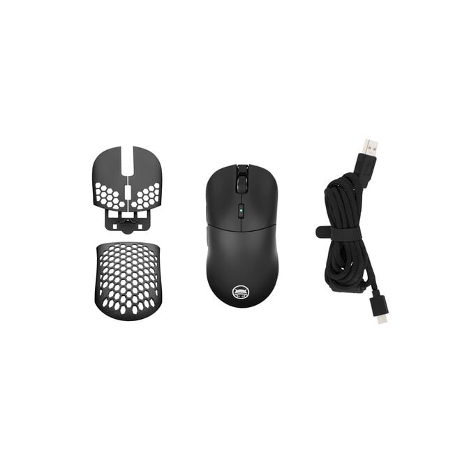 GAMIAC PX71 Wireless Gaming Mouse - black image number 11
