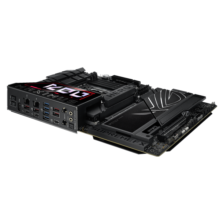 ASUS ROG Maximus Z890 Hero motherboard, socket LGA 1851, Intel Z890, ATX, DDR5 image number 8