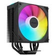 Alpenf&ouml;hn Matterhorn 2 Aurora Black CPU-K&uuml;hler, 200 W TDP, 120-mm-PWM-L&uuml;fter, ARGB - schwarz image number null