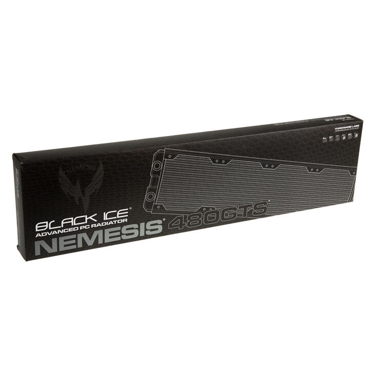 Hardware Labs Black Ice Nemesis Radiator GTS 480 - schwarz, 480 mm image number 6