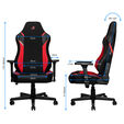 Nitro Concepts X1000 Gaming Stuhl - Inferno Red image number null