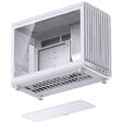 Jonsbo D33 STD PC-Geh&auml;use, Mini-Geh&auml;use, mATX, Tempered Glass - wei&szlig; image number null