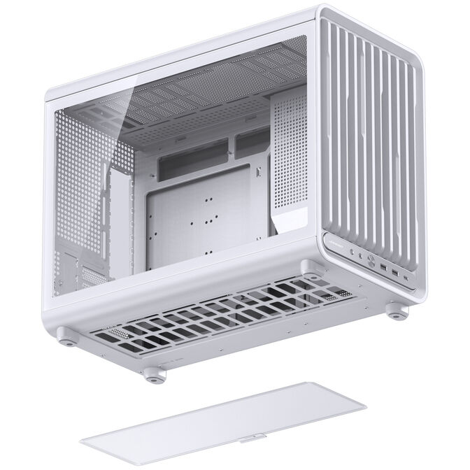 Jonsbo D33 STD PC-Geh&auml;use, Mini-Geh&auml;use, mATX, Tempered Glass - wei&szlig; image number 17