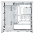 Corsair Frame 5000D RS ARGB PC Case, Mid-Tower, E-ATX, Tempered Glass - White image number null
