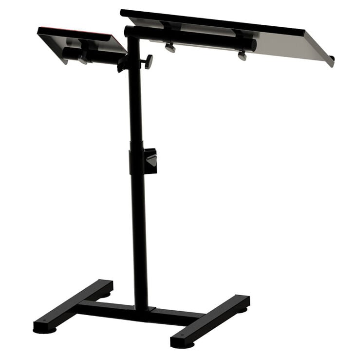 Next Level Racing Free Standing Keyboard & Mouse Tray image number 1