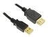 InLine USB 2.0 Verlängerung, vergoldete Kontakte - 1m image number null